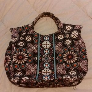 Brown Vera Bradley Handbag/Purse